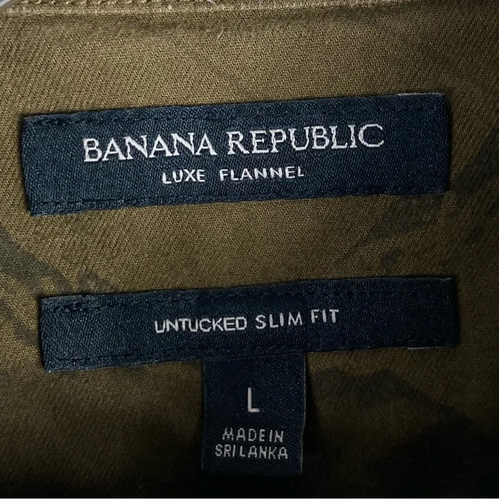 Banana Republic fabric tag
